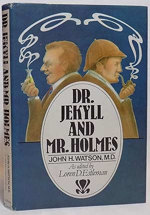 Imagen del vendedor de Dr. Jekyll and Mr. Holmes a la venta por MLC Books