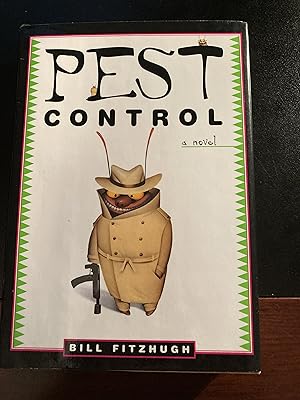 Bild des Verkufers fr Pest Control: A Novel, ("Assassin Bug" Series #1), First Edition, New zum Verkauf von Park & Read Books
