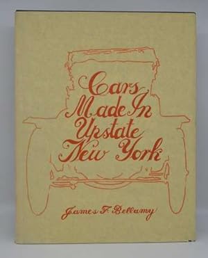 Seller image for Cars Made in Upstate New York for sale by Lavendier Books