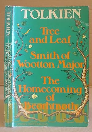 Bild des Verkäufers für Tree And Leaf - Smith Of Wootton Major - The Homecoming Of Beorhtnoth zum Verkauf von Eastleach Books