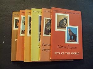 Seller image for National Audubon Society Nature Program 5 Pamphlets 1958 Doubleday for sale by Joseph M Zunno