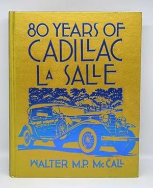 Immagine del venditore per 80 Years of Cadillac Lasalle (Crestline Series) venduto da Lavendier Books