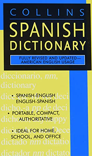 Image du vendeur pour Collins Spanish Dictionary (Collins Language) mis en vente par Reliant Bookstore