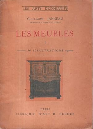 Bild des Verkufers fr Les meubles I : De L'Art Antique au Style Louis XIV zum Verkauf von Au vert paradis du livre