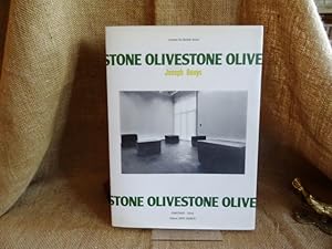 Image du vendeur pour Olivestone. Joseph Beuys. mis en vente par terrahe.oswald