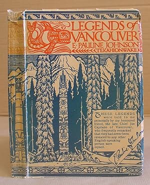 Seller image for Legends Of Vancouver for sale by Eastleach Books