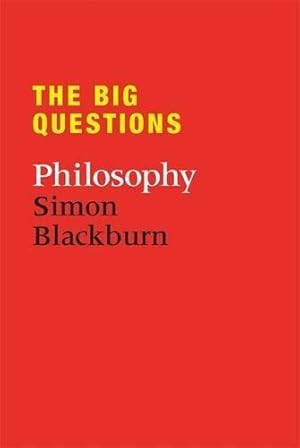 Bild des Verkufers fr The Big Questions: Philosophy zum Verkauf von WeBuyBooks