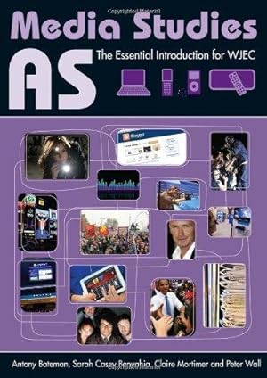 Immagine del venditore per AS Media Studies: The Essential Introduction for WJEC (Essentials) venduto da WeBuyBooks