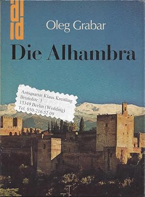 Bild des Verkäufers für Die Alhambra zum Verkauf von Klaus Kreitling