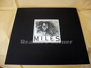 Miles. An illustrated Portrait by Herbert Joos. [ Miles Dewey Davis III. ] Vorwort von Michael Na...