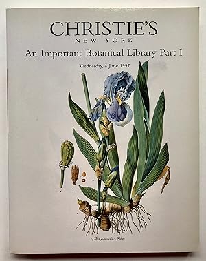 Christie's and Christie's East: An Important Botanical Library: The Property of a Gentleman, Part...