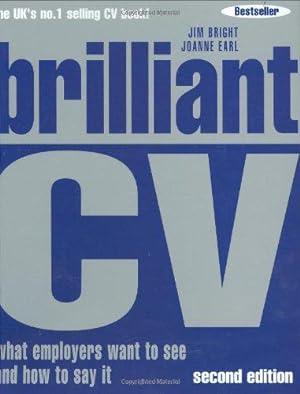 Seller image for Brilliant CV: What employers want to see and how to say it for sale by WeBuyBooks