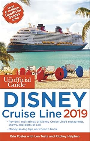 Seller image for The Unofficial Guide to the Disney Cruise Line 2019 (The Unofficial Guides) for sale by Reliant Bookstore