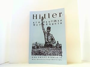 Seller image for Hitler - ein deutsches Verhngnis. for sale by Antiquariat Uwe Berg