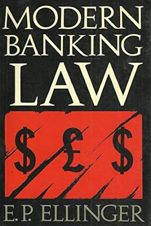 Seller image for Modern Banking Law for sale by WeBuyBooks