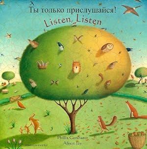 Seller image for Listen, Listen (English/Russian) for sale by WeBuyBooks