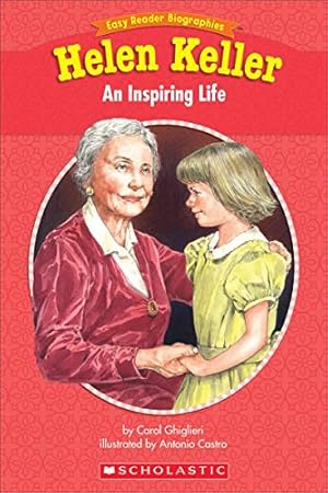 Bild des Verkufers fr Easy Reader Biographies: Helen Keller: An Inspiring Life zum Verkauf von Reliant Bookstore