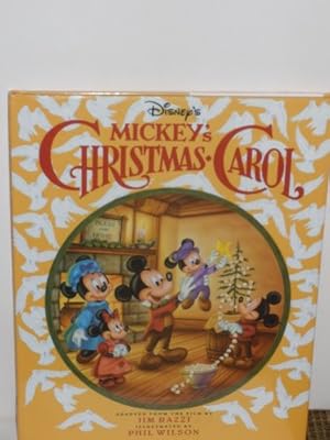 Seller image for Mickey's Christmas Carol:Illus: Based on a Christmas Carol by Charles Dickens for sale by WeBuyBooks