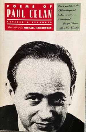 Seller image for Poems of Paul Celan for sale by Livres Norrois