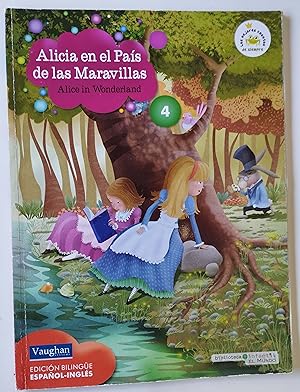 Imagen del vendedor de ALICIA EN EL PAIS DE LAS MARAVILLAS. ALICE IN WONDERLAND a la venta por Librera Salvalibros Express