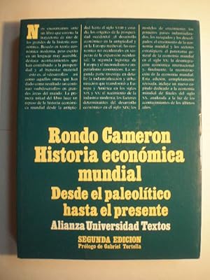 Historia económica mundial. Desde el paleolítico hasta el presente