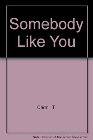 Imagen del vendedor de Somebody Like You a la venta por WeBuyBooks