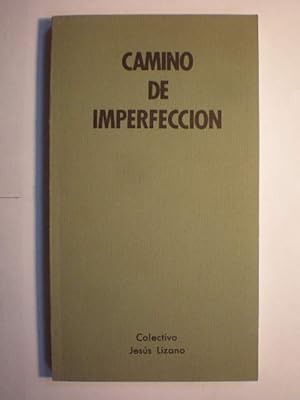 Seller image for Camino de imperfeccin for sale by Librera Antonio Azorn