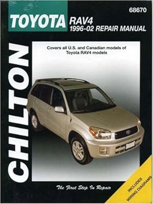 Bild des Verkufers fr Toyota RAV4: 1996-2002 (Chilton Total Car Care Automotive Repair Manual) zum Verkauf von WeBuyBooks