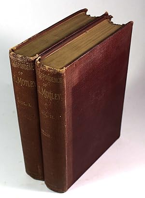 Seller image for The Correspondence of John Lothrop Motley, D.C.L. for sale by Black Paw Books