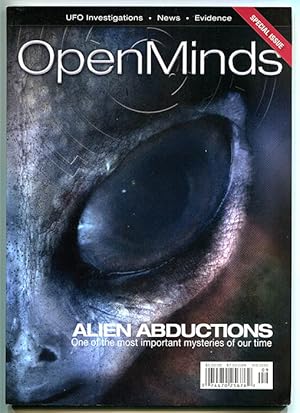 Bild des Verkufers fr Open Minds Magazine Issue 3 (August/September 2010) Special Issue: Alien Abductions zum Verkauf von Book Happy Booksellers
