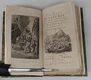 Bild des Verkufers fr A Voyage to Botany Bay wih a Description of the Country manners Customs religion &c. of the Natives by the Celebrated George Barrington. To which is added his Life and Trial zum Verkauf von Attic Books (ABAC, ILAB)