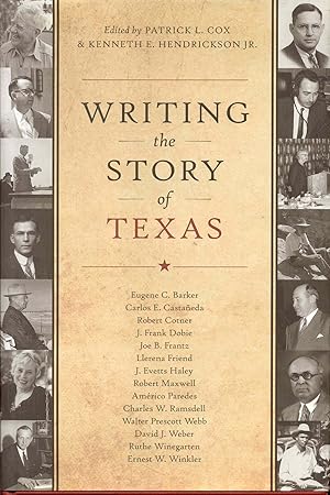 Seller image for Writing the Story of Texas for sale by Bookmarc's