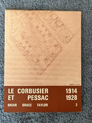 Seller image for Le Corbusier et Pessac: 1914-1928: 2 [Documentation Graphique et Photographique / Graphic and Photographic Documentation] for sale by Tiber Books