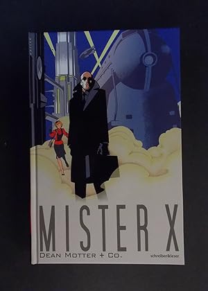 Bild des Verkufers fr Mister X zum Verkauf von Antiquariat Strter