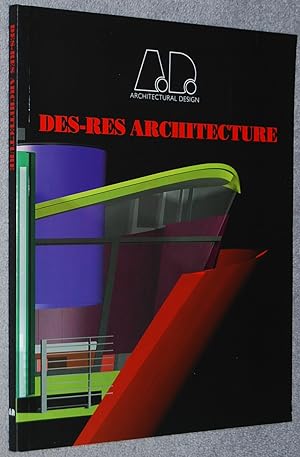 Architectural Design, volume 69, no. 1/2, January-February 1999 : Des-Res Architecture (Profile n...