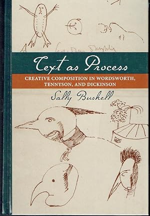 Immagine del venditore per Text as Process: Creative Composition in Wordsworth, Tennyson, and Dickinson venduto da Blue Whale Books, ABAA