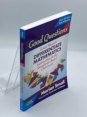 Seller image for Good Questions Great Ways to Differentiate Mathematics Instruction in the Standards-Based Classroom for sale by True Oak Books