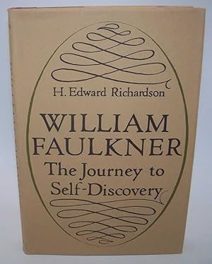 Immagine del venditore per William Faulkner: The Journey to Self-Discovery venduto da Easy Chair Books