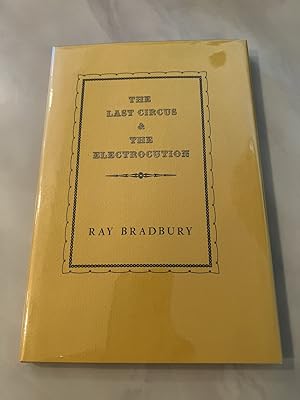 Seller image for The Last Circus & The Eectrocution for sale by Allen's Rare Books