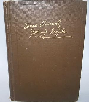 Imagen del vendedor de A Collection of the Writings of John James Ingalls: Essays, Addresses and Orations a la venta por Easy Chair Books