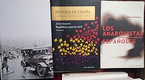 HISTORIA DE ESPAÑA República y guerra civil Volumen 8 + 1936 FRAUDE Y VIOLENCIA en las elecciones...