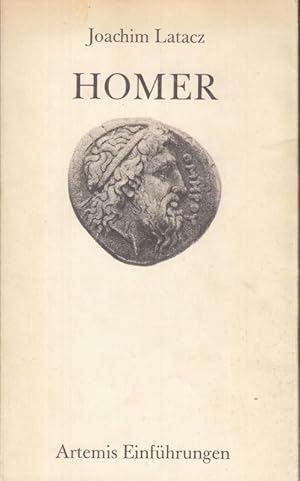 Bild des Verkufers fr Homer. Eine Einfhrung. (Artemis Einfhrungen Band 20). zum Verkauf von Antiquariat Carl Wegner