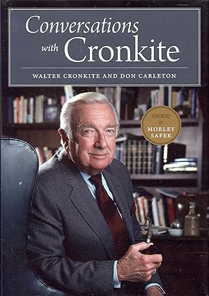 Imagen del vendedor de Conversations with Cronkite a la venta por Bookmarc's