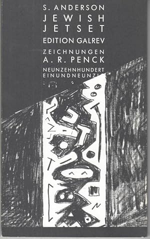 Imagen del vendedor de S. Anderson Jewish Jetset. A. R. Penck Zeichnungen Neunzehnhundert Einundneunzig. a la venta por Antiquariat Carl Wegner