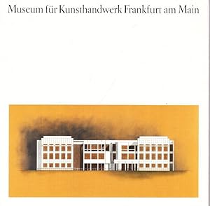 Seller image for Museum fr Kunsthandwerk Frankfurt am Main. (= Schriftenreihe des Hochbauamtes zu Bauaufgaben der Stadt Frankfurt am Main). for sale by Antiquariat Carl Wegner
