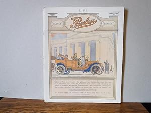 Life Magazine Vol. LVII No. 1471 January 5, 1911 featuring Peerless Automobile on cover