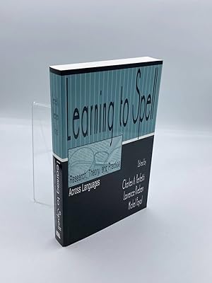 Immagine del venditore per Learning to Spell Research, Theory, and Practice Across Languages venduto da True Oak Books