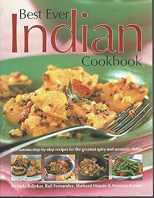 Bild des Verkufers fr Best Ever Indian Cookbook zum Verkauf von fourleafclover books