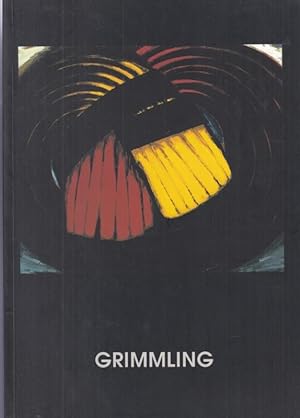 Seller image for Grimmling - Futur III - Verbunden. Malerei 1993 - 1994. for sale by Antiquariat Carl Wegner