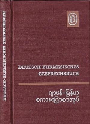 Bild des Verkufers fr Deutsch-Burmesisches Gesprchsbuch. zum Verkauf von Antiquariat Carl Wegner
